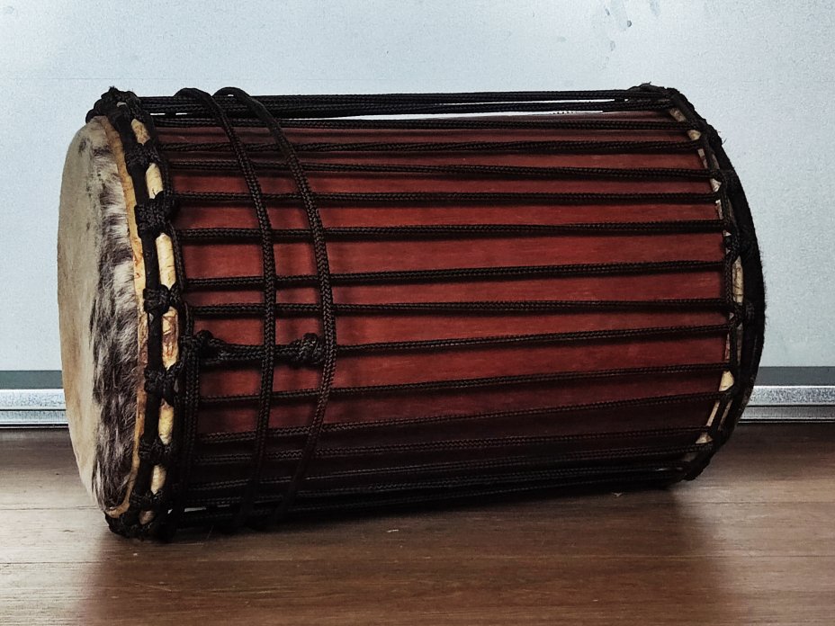 Dunun Basstrommeln - Kenkeni Dundun aus Mali