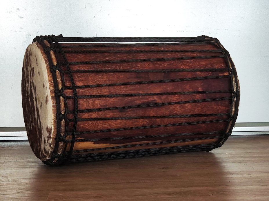 Dunun Basstrommeln - Sangban Dundun aus Mali 