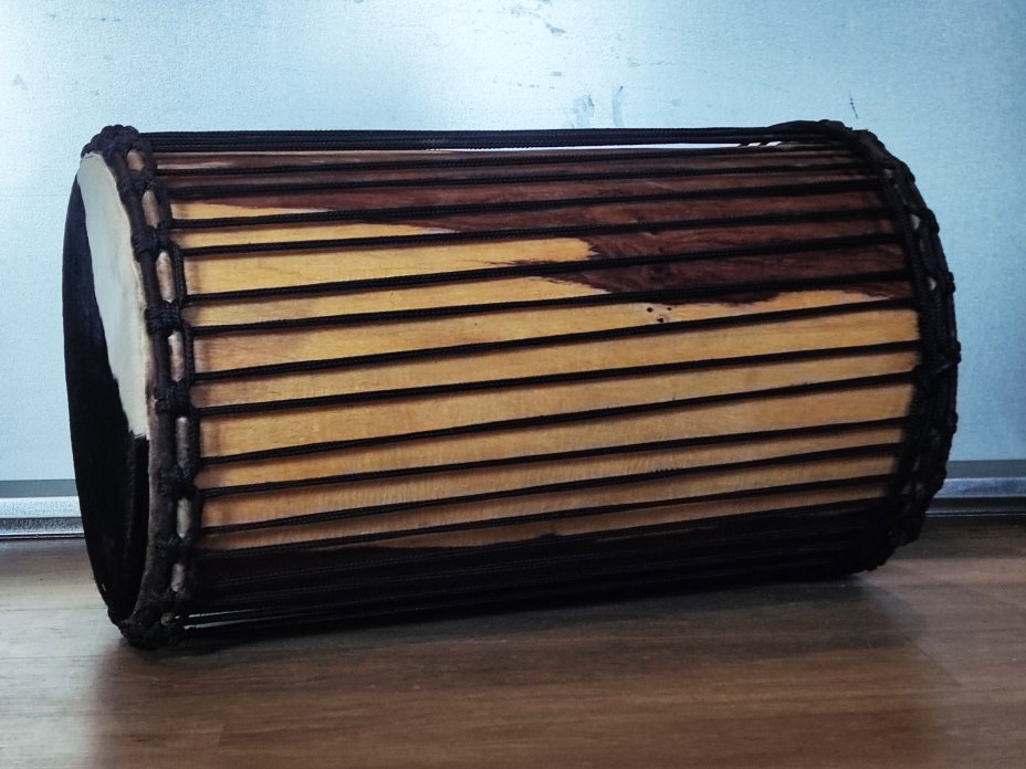 Dunun Basstrommeln - Sangban Dundun aus Mali 