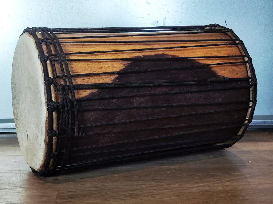 Dunun Basstrommeln - Sangban Dundun aus Mali 