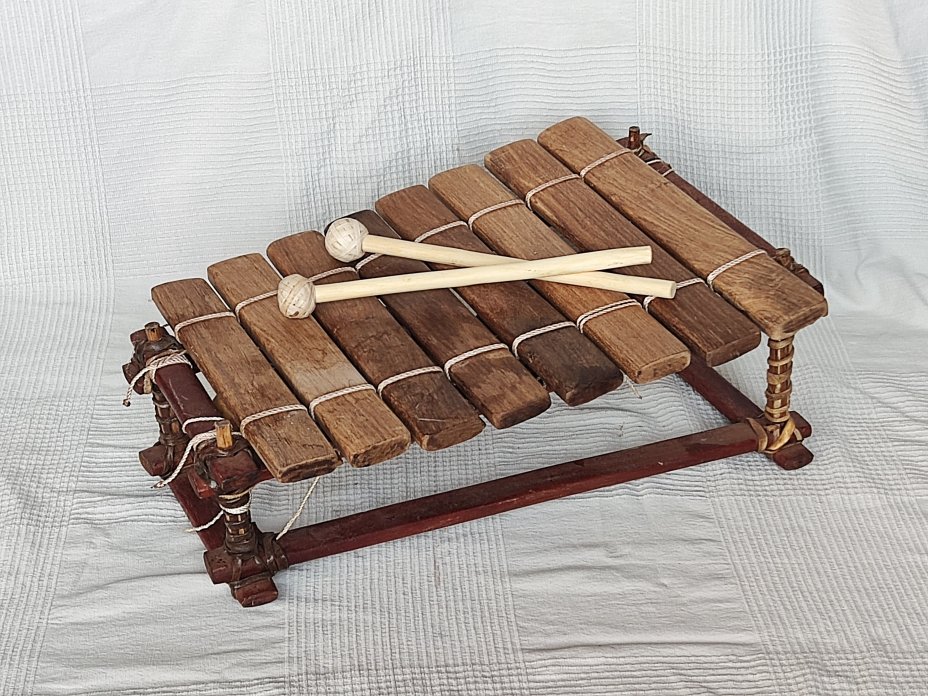 Pentatonisches Balafon 8 Töne - Afrikanisches Xylophon
