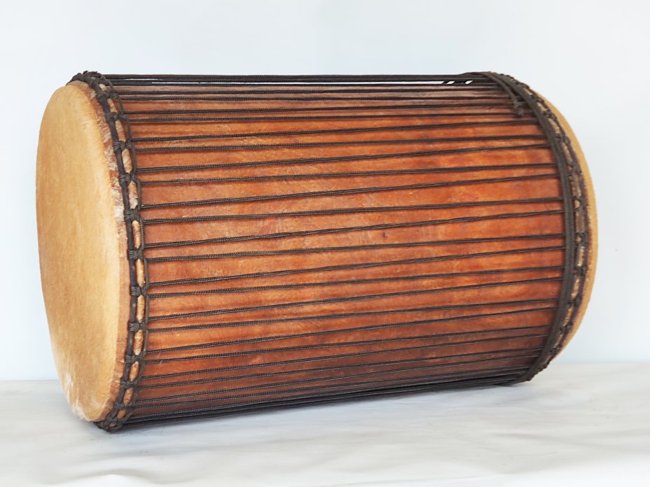 4 Eisen Dundunba Dundun - Dundun Basstrommel aus Guinea