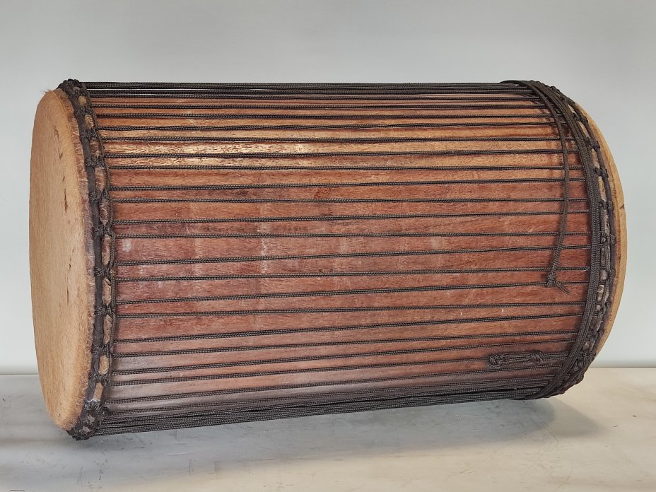 4 Eisen Dundunba Dundun - Dundun Basstrommel aus Guinea