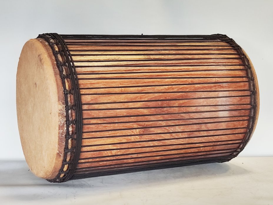 4 Eisen Dundunba Dundun - Dundun Basstrommel aus Guinea