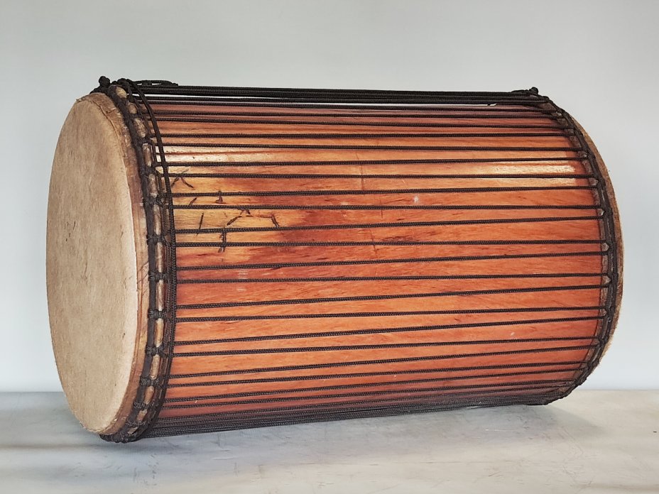 Lenke 4 Eisen Dundunba Dundun - Dundun Basstrommel aus Guinea