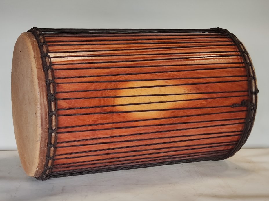 Lenke 4 Eisen Dundunba Dundun - Dundun Basstrommel aus Guinea