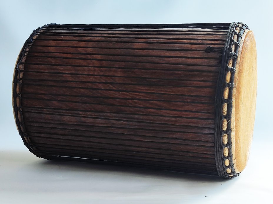4 Eisen Dundunba Dundun - Dundun Basstrommel aus Guinea