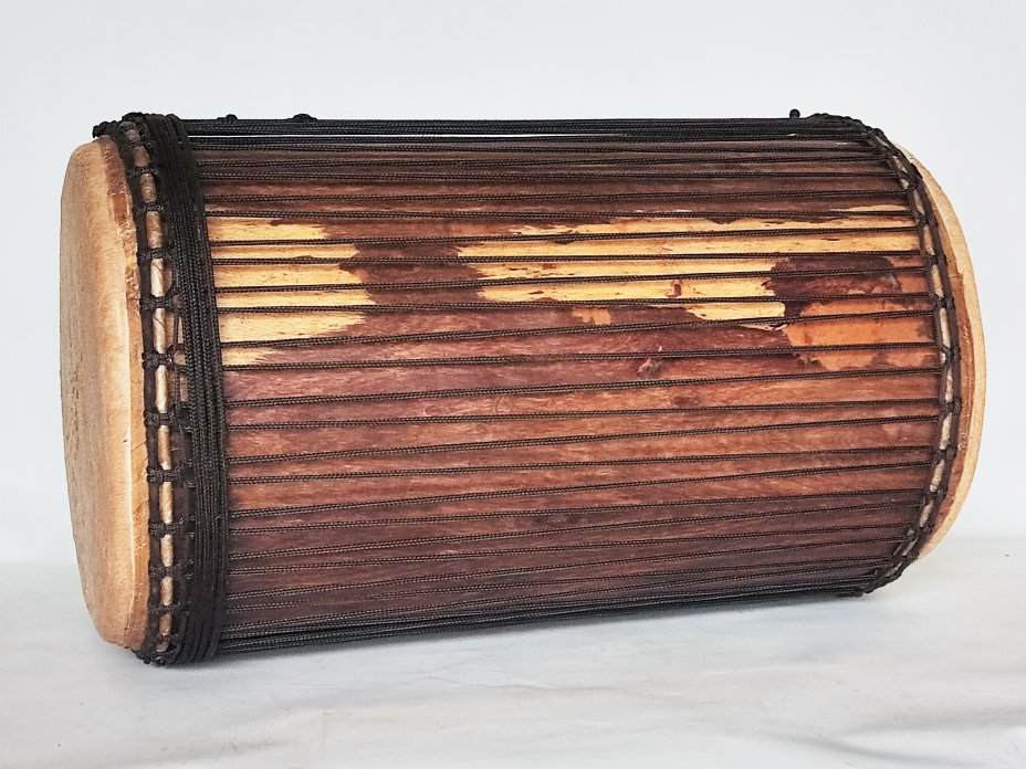 4 Eisen Dundunba Dundun - Dundun Basstrommel aus Guinea