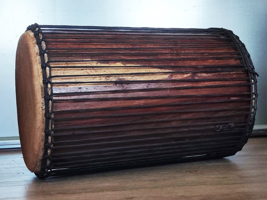 4 Eisen Dundunba Dundun - Dundun Basstrommel aus Guinea
