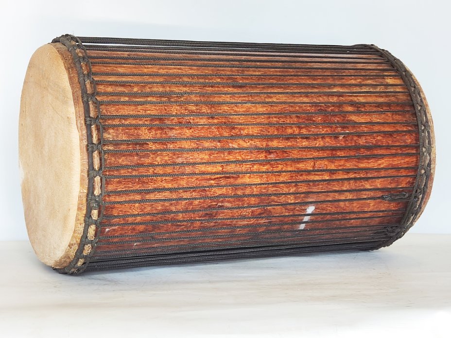 4 Eisen Dundunba Dundun - Dundun Basstrommel aus Guinea