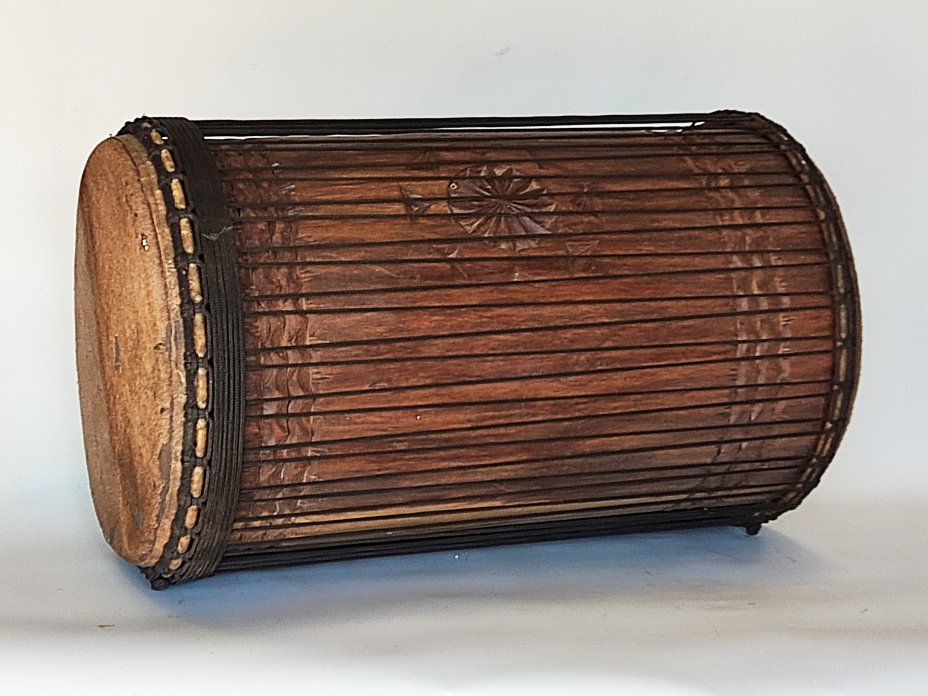 4 Eisen Dundunba Dundun - Dundun Basstrommel aus Guinea