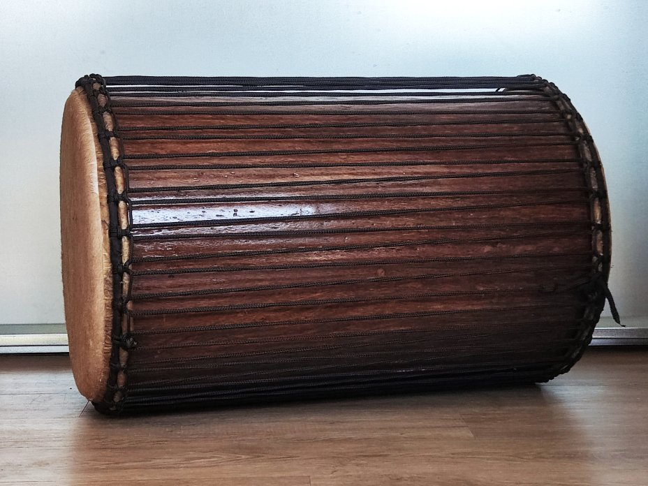 4 Eisen Dundunba Dundun - Dundun Basstrommel aus Guinea