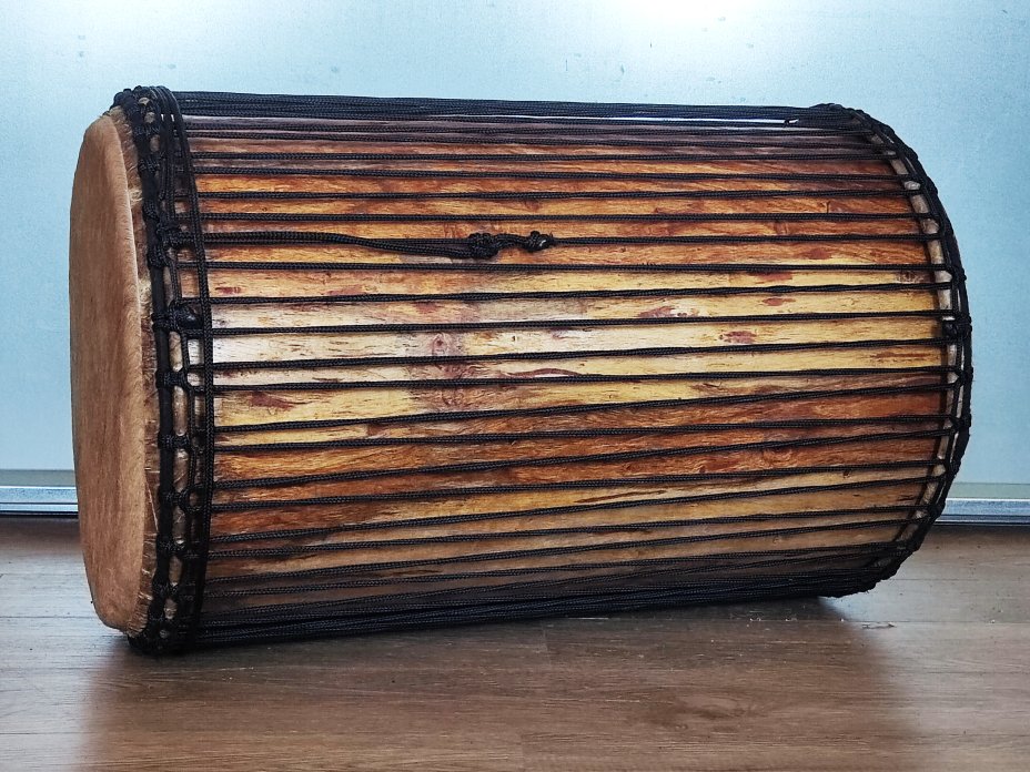 4 Eisen Dundunba Dundun - Dundun Basstrommel aus Guinea