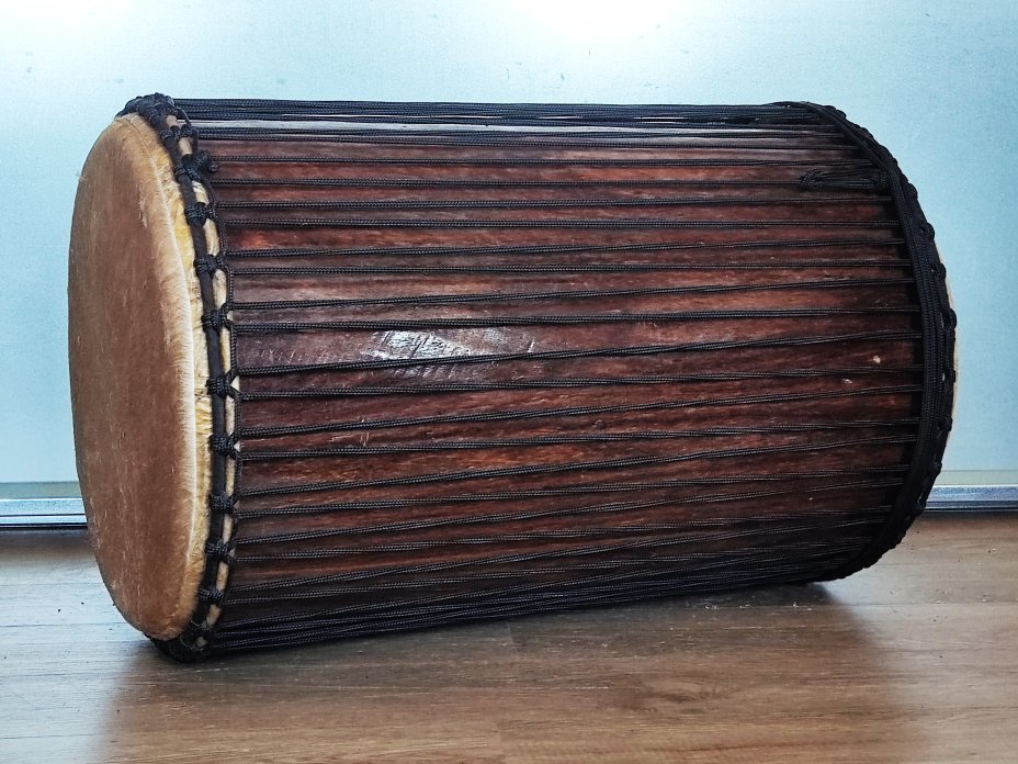 4 Eisen Dundunba Dundun - Dundun Basstrommel aus Guinea