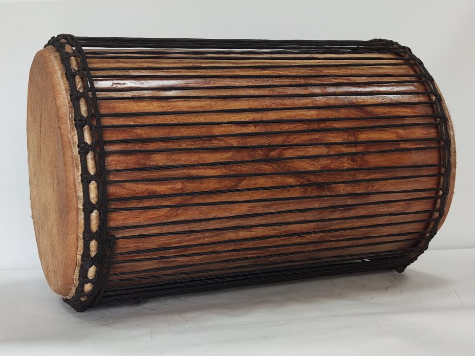 4 Eisen Dundunba Dundun - Dundun Basstrommel aus Guinea