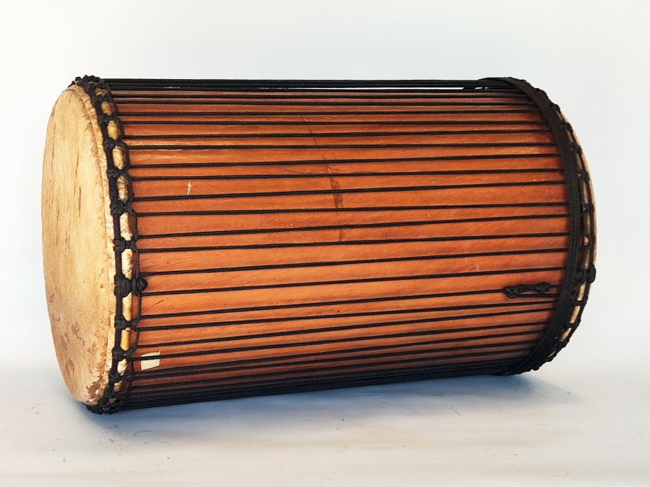 Lenke 4 Eisen Dundunba Dundun - Dundun Basstrommel aus Guinea