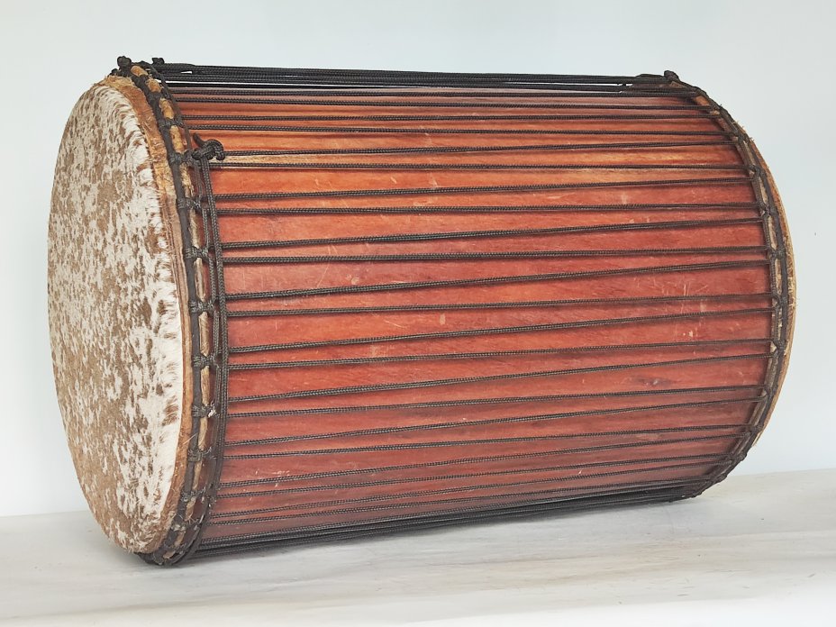 Lenke 4 Eisen Dundunba Dundun - Dundun Basstrommel aus Guinea