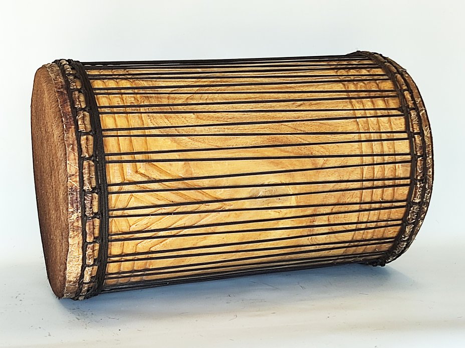 Melina traditionnelle Aufbau Dundunba Dundun - Dundun Basstrommel aus Guinea
