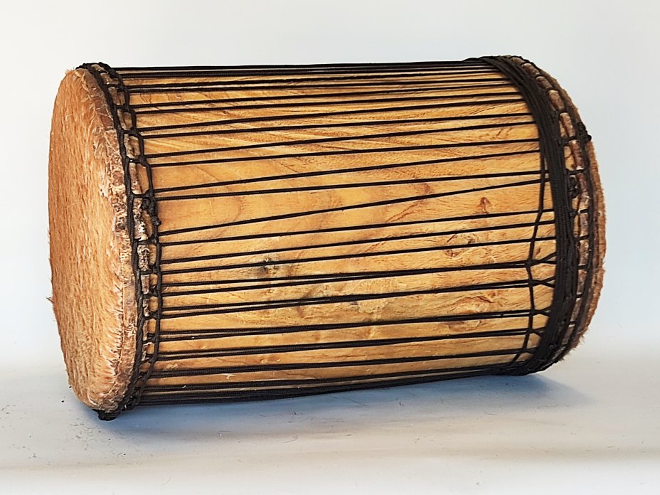 Melina traditionnelle Aufbau Dundunba Dundun - Dundun Basstrommel aus Guinea