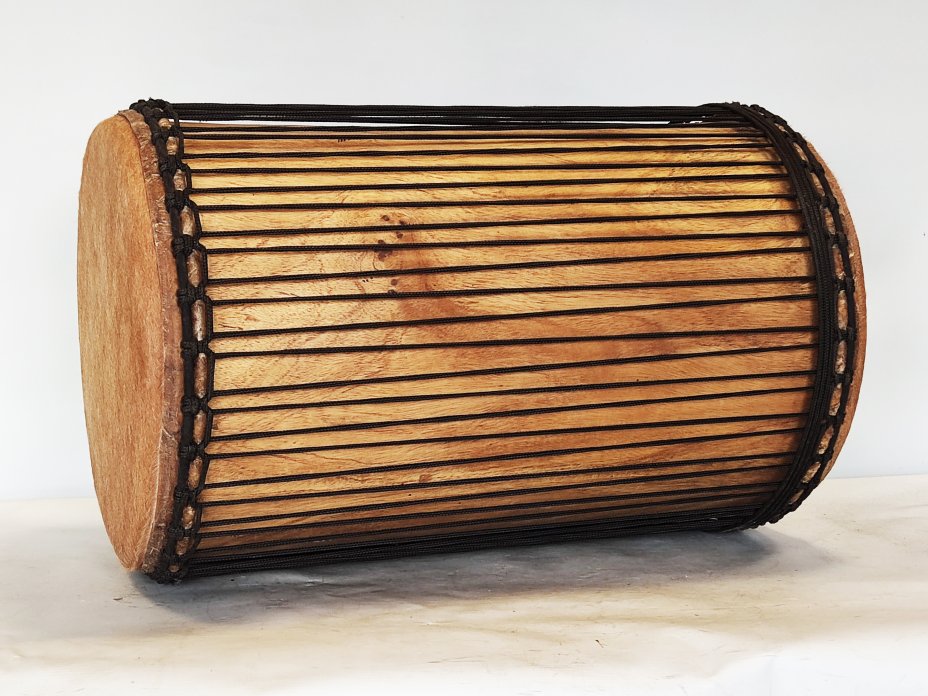 4 Eisen Dundunba Dundun - Dundun Basstrommel aus Guinea