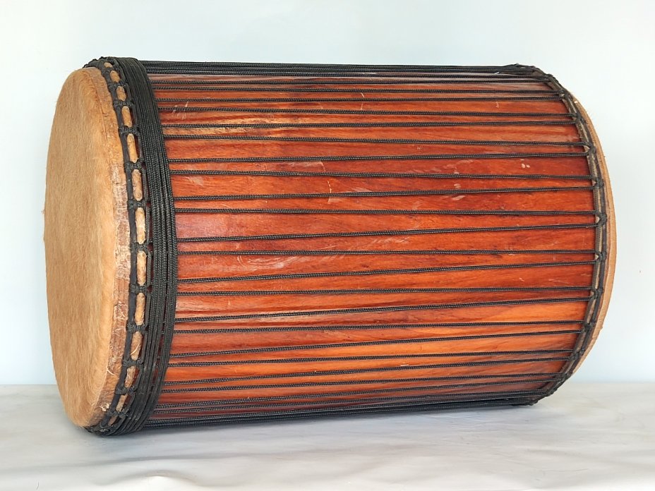 4 Eisen Dundunba Dundun - Dundun Basstrommel aus Guinea