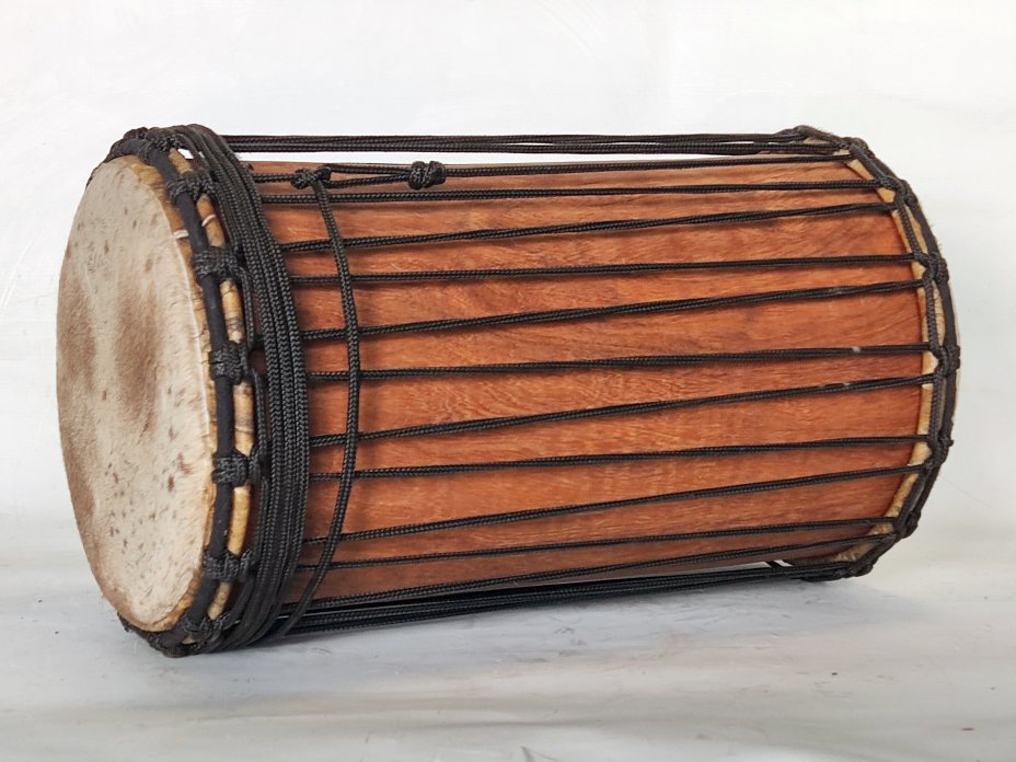 Dunun Basstrommeln - Kenkeni Dundun aus Mali