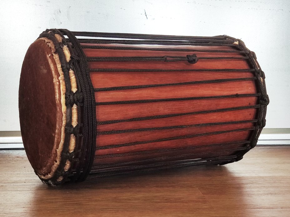 Dunun Basstrommeln - Kenkeni Dundun aus Mali