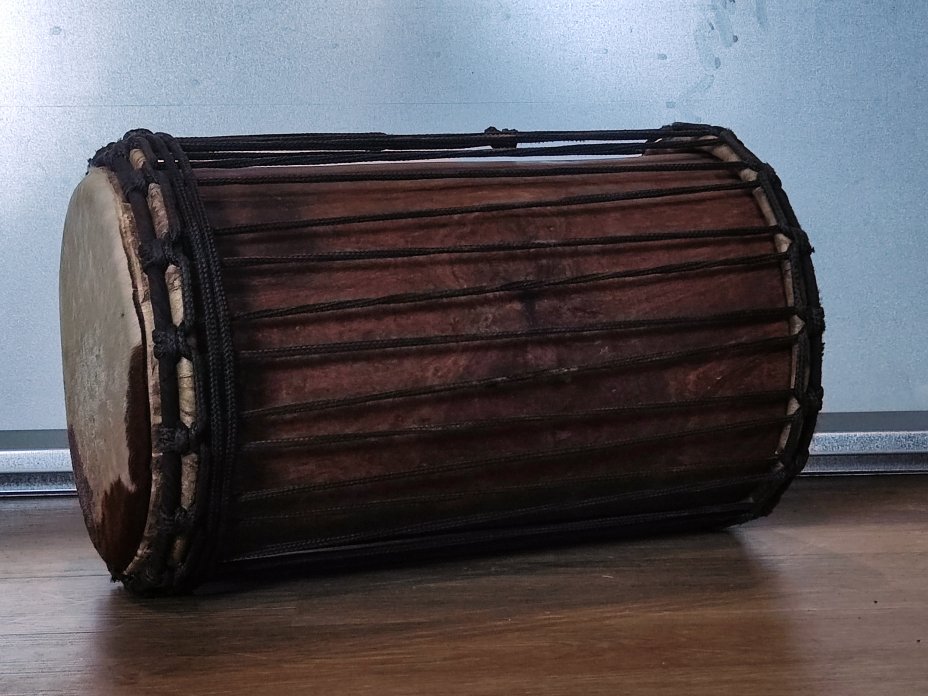 Dunun Basstrommeln - Kenkeni Dundun aus Mali