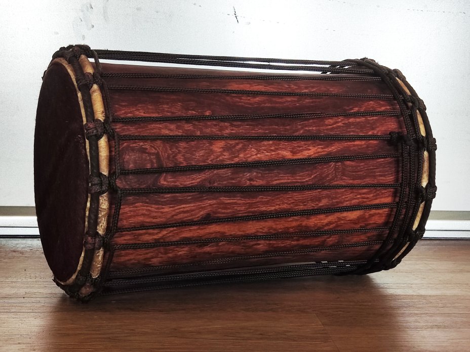 Dunun Basstrommeln - Kenkeni Dundun aus Mali