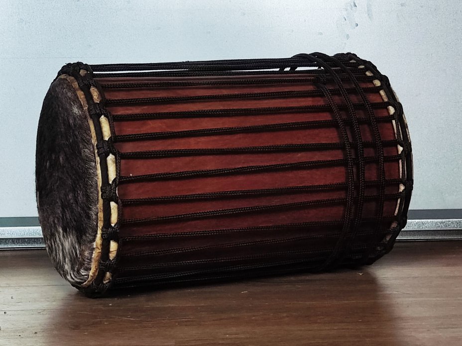 Dunun Basstrommeln - Kenkeni Dundun aus Mali