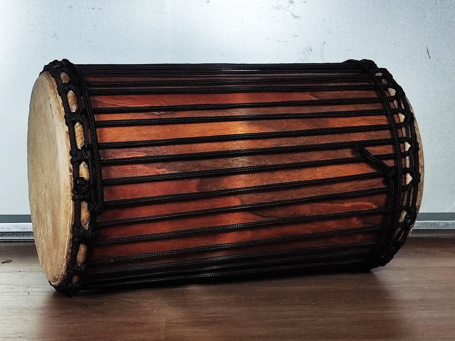 Dunun Basstrommeln - Sangban Dundun aus Mali 
