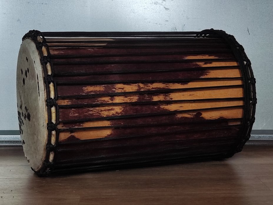 Dunun Basstrommeln - Sangban Dundun aus Mali 