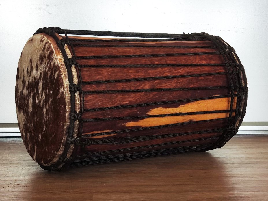 Dunun Basstrommeln - Sangban Dundun aus Mali 