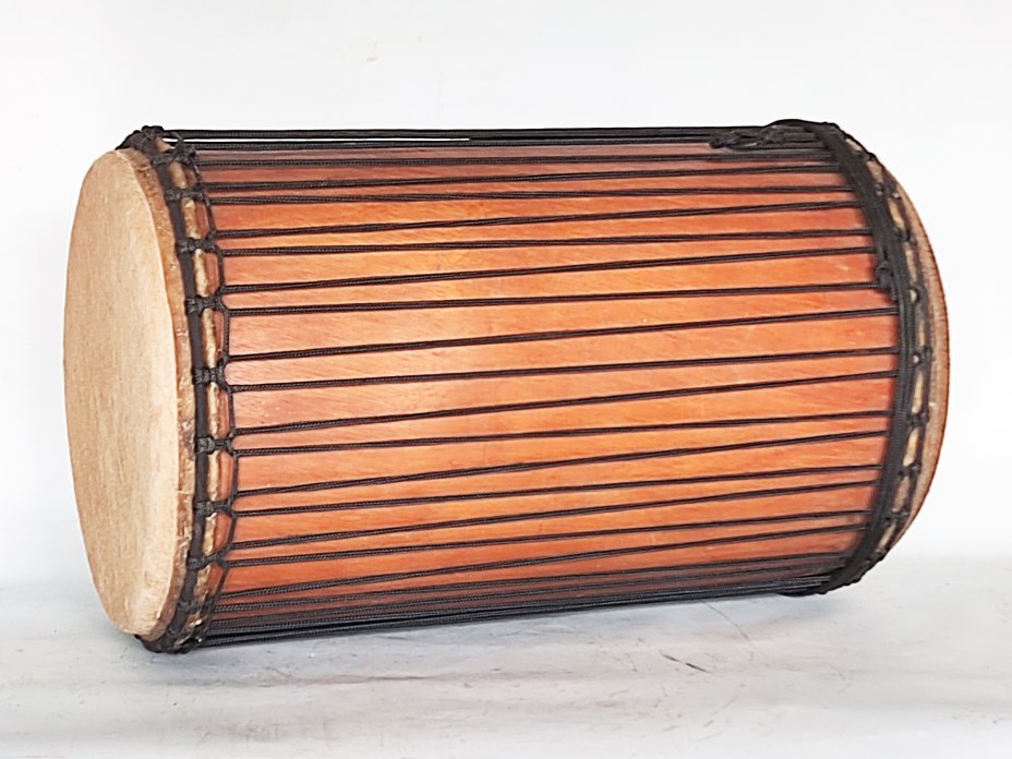 Lenke 4 Eisen Sangban Dundun - Dundun Basstrommel aus Guinea