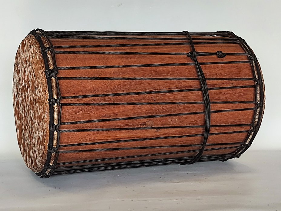 Dunun Basstrommeln - Sangban Dundun aus Mali 6444