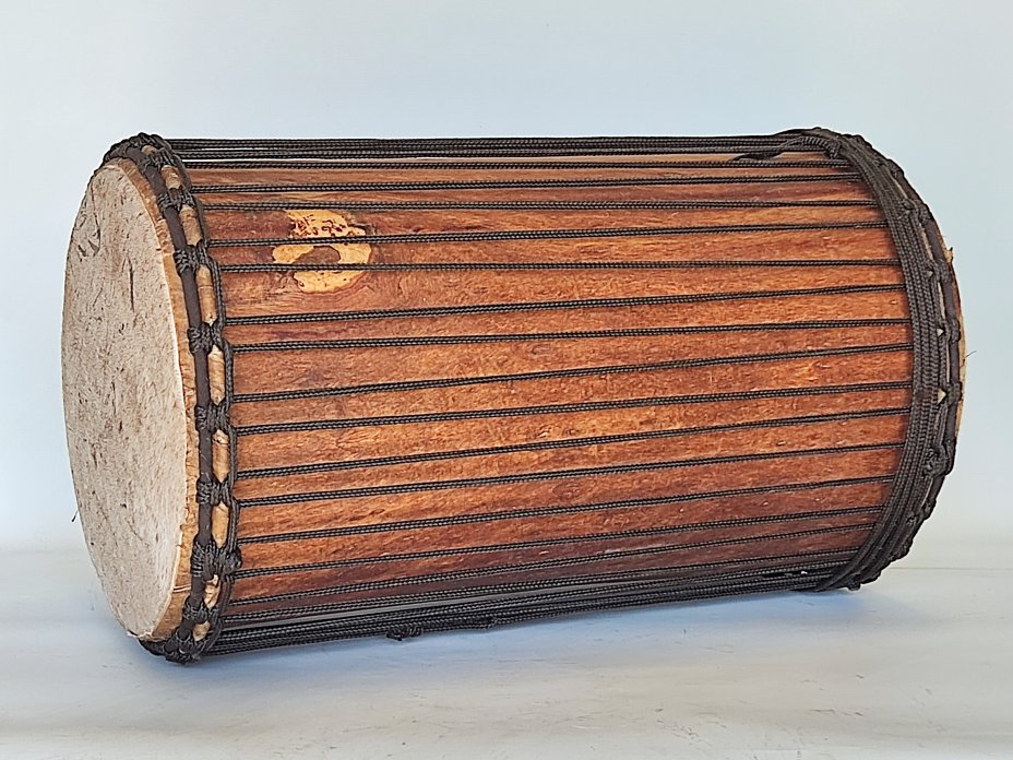 Dundun Basstrommel kaufen - Rosenholz Sangban Basstrommel aus Mali