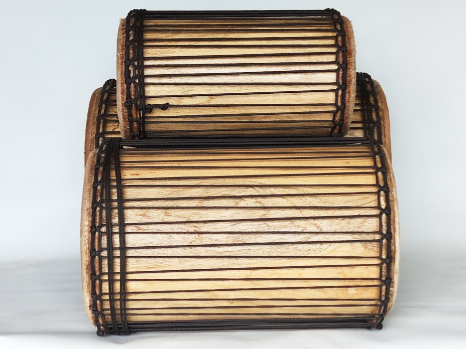 Dunun Basstrommeln Satz - Guinea Dundun Set