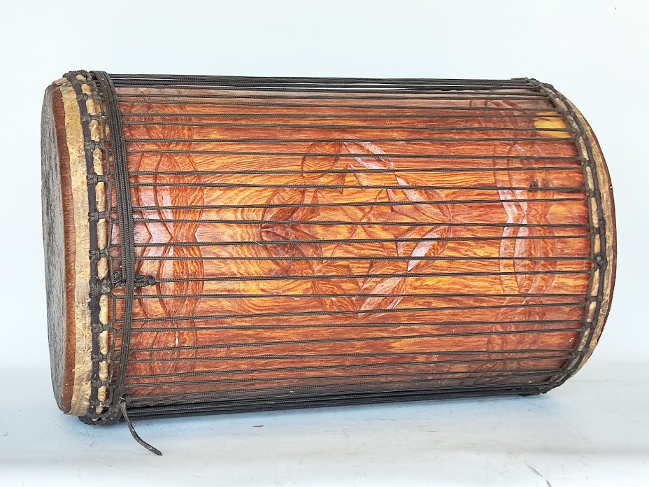 4 Eisen Dundunba Dundun - Dundun Basstrommel aus Guinea