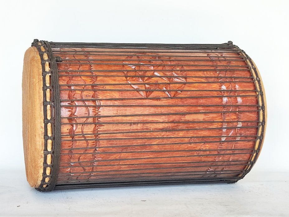 4 Eisen Dundunba Dundun - Dundun Basstrommel aus Guinea
